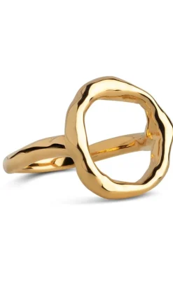 Enamel Copenhagen Ring - Miriam - Guld