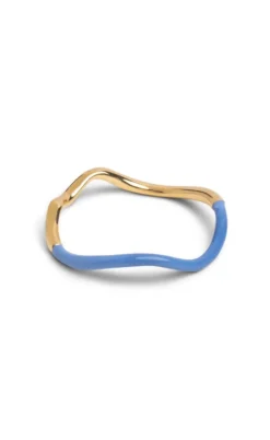 ENAMEL Copenhagen Ring - Sway - Cornflower