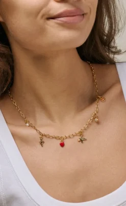 ENAMEL Copenhagen Vedhæng - Amore - Red