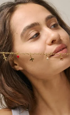 ENAMEL Copenhagen Vedhæng - Amore - Red