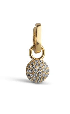 ENAMEL Copenhagen Vedhæng - Disco Ball - Clear