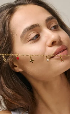 ENAMEL Copenhagen Vedhæng - Disco Ball - Clear