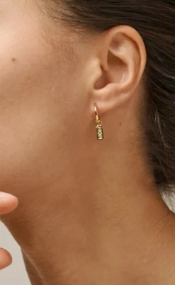 ENAMEL Copenhagen Vedhæng - My Mom - Gold Colour