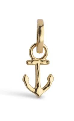 ENAMEL Copenhagen Vedhæng - Steady Anchor - Gold Colour