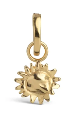 ENAMEL Copenhagen Vedhæng - Sunny Sunshine - Gold Colour