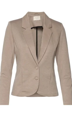 Freequent Blazer - Nanni - Silver Mink Melange