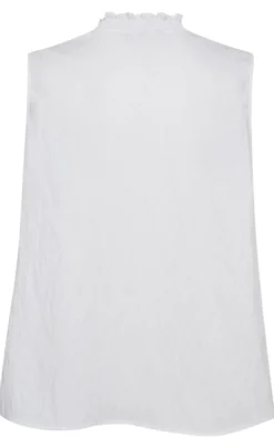 Freequent Blouse - Ally - Brilliant White