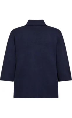 Freequent Bluse - Ani - Navy Blazer