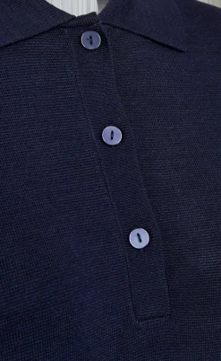 Freequent Bluse - Ani - Navy Blazer