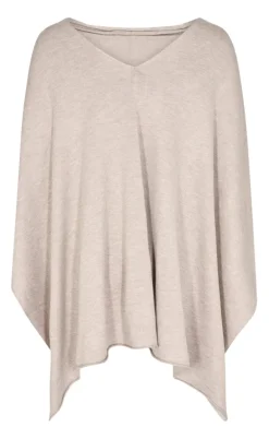 Freequent Bluse - Claudisse - Mushroom Melange