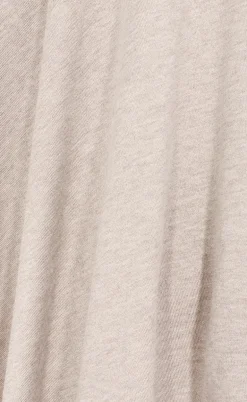 Freequent Bluse - Claudisse - Mushroom Melange