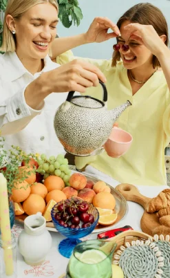 Freequent Bluse - Lava 204290 - Popcorn