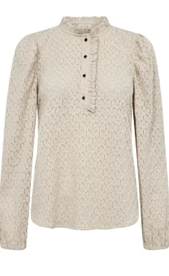 Freequent Bluse - Rigga - Moonbeam