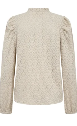 Freequent Bluse - Rigga - Moonbeam