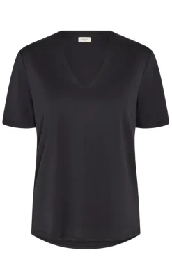 Freequent Bluse - Yr - Black