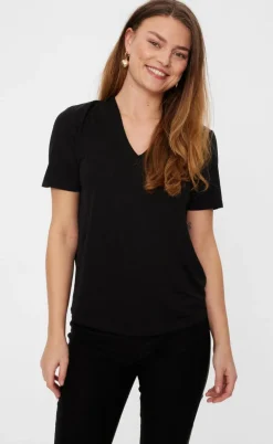 Freequent Bluse - Yr - Black