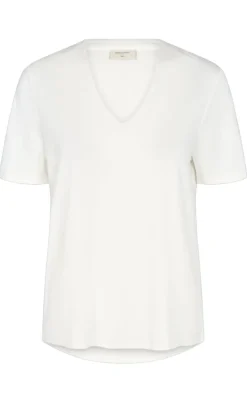 Freequent Bluse - Yr - Off White