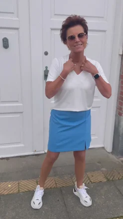 Freequent Bluse - Yr - Off White