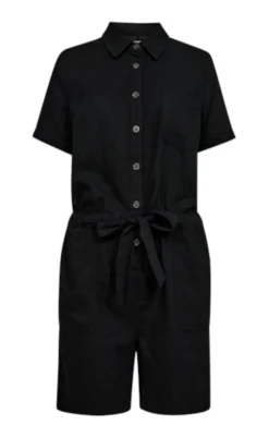 Freequent Buksedragt - Lava - Black