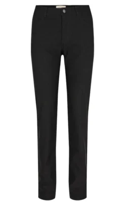 Freequent Bukser - Adina Straight - Black