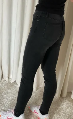 Freequent Bukser - Harlow - Black