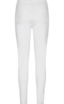 Freequent Bukser - Harlow - Bright White Denim