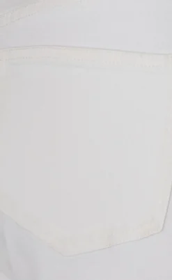 Freequent Bukser - Harlow - Bright White Denim