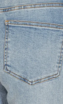 Freequent Bukser - Harlow - Light Blue