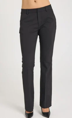 Freequent Bukser - Isadora Bootcut - Black