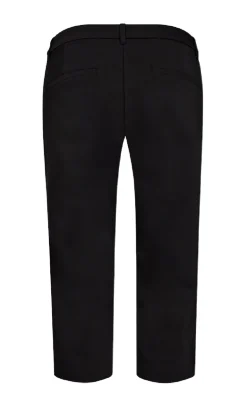 Freequent Bukser - Isadora Capri - Black