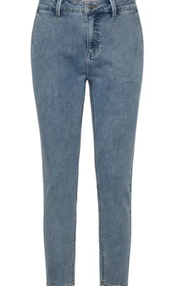 Freequent Bukser - Jane - Light Blue Denim