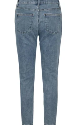 Freequent Bukser - Jane - Light Blue Denim