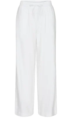 Freequent Bukser - Lava  - Brilliant White