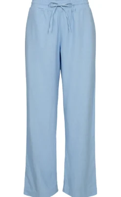 Freequent Bukser - Lava  - Chambray Blue