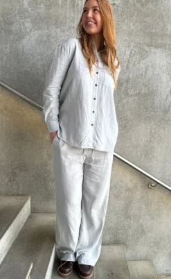 Freequent Bukser - Lava  - High Rise