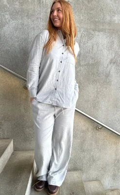 Freequent Bukser - Lava  - High Rise