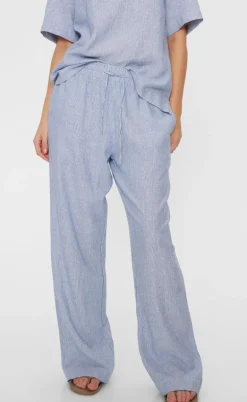 Freequent Bukser - Lava  - Off White w. Nebulas Blue