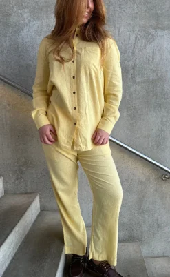 Freequent Bukser - Lava  - Popcorn