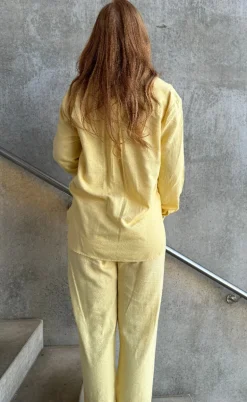 Freequent Bukser - Lava  - Popcorn