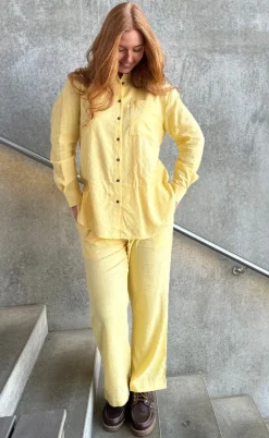 Freequent Bukser - Lava  - Popcorn