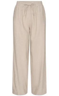 Freequent Bukser - Lava  - Sand Melange