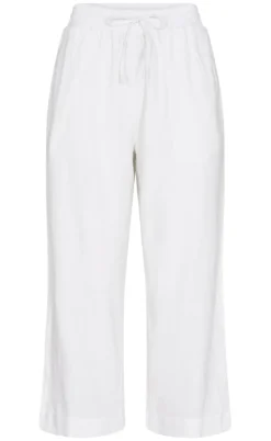 Freequent Bukser - Lava Ankle - Brilliant White