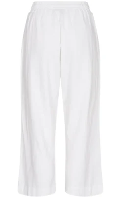 Freequent Bukser - Lava Ankle - Brilliant White