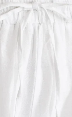 Freequent Bukser - Lava Ankle - Brilliant White