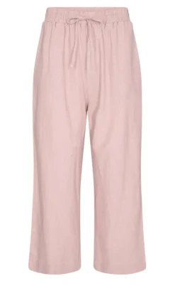 Freequent Bukser - Lava Ankle - Pale Mauve