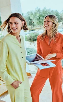 Freequent Bukser - Lava Ankle - Popcorn