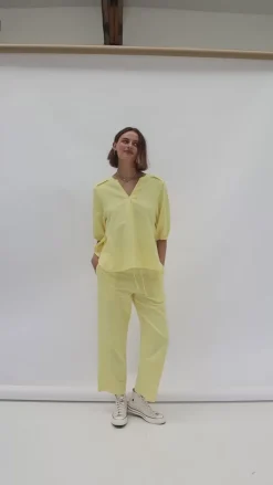 Freequent Bukser - Lava Ankle - Popcorn