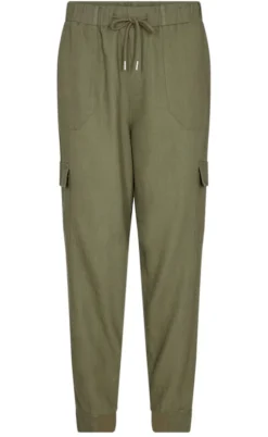 Freequent Bukser - Lava Cargo - Deep Lichen Green