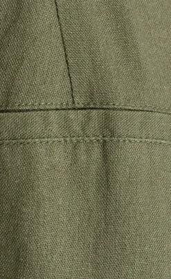 Freequent Bukser - Lava Cargo - Deep Lichen Green