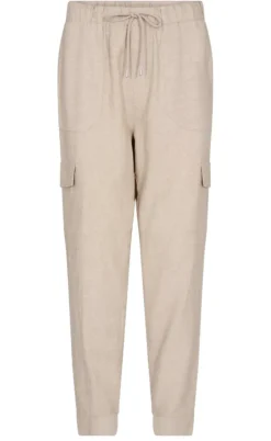 Freequent Bukser - Lava Cargo - Sand Melange